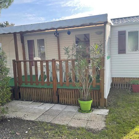 Mobil Home Parfait Etat Sur Camping Arvert 외부 사진