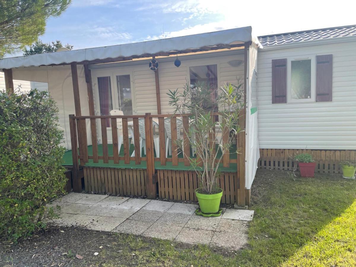 Mobil Home Parfait Etat Sur Camping Arvert 외부 사진