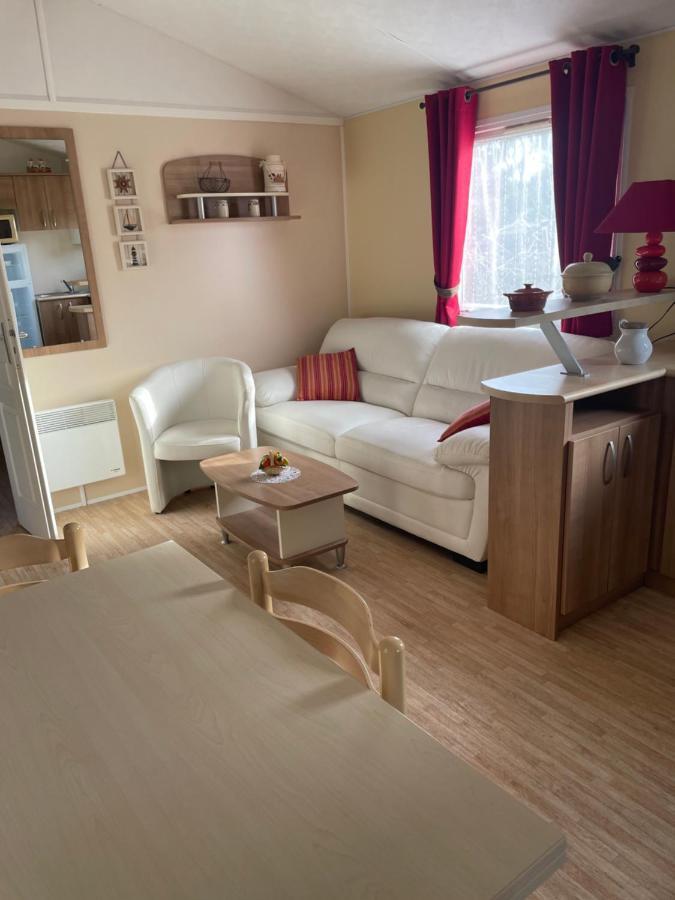 Mobil Home Parfait Etat Sur Camping Arvert 외부 사진