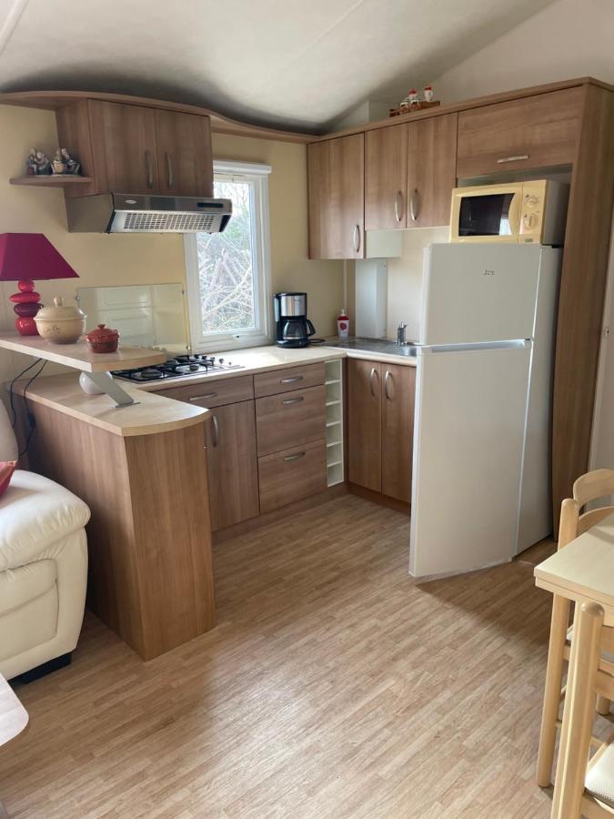 Mobil Home Parfait Etat Sur Camping Arvert 외부 사진